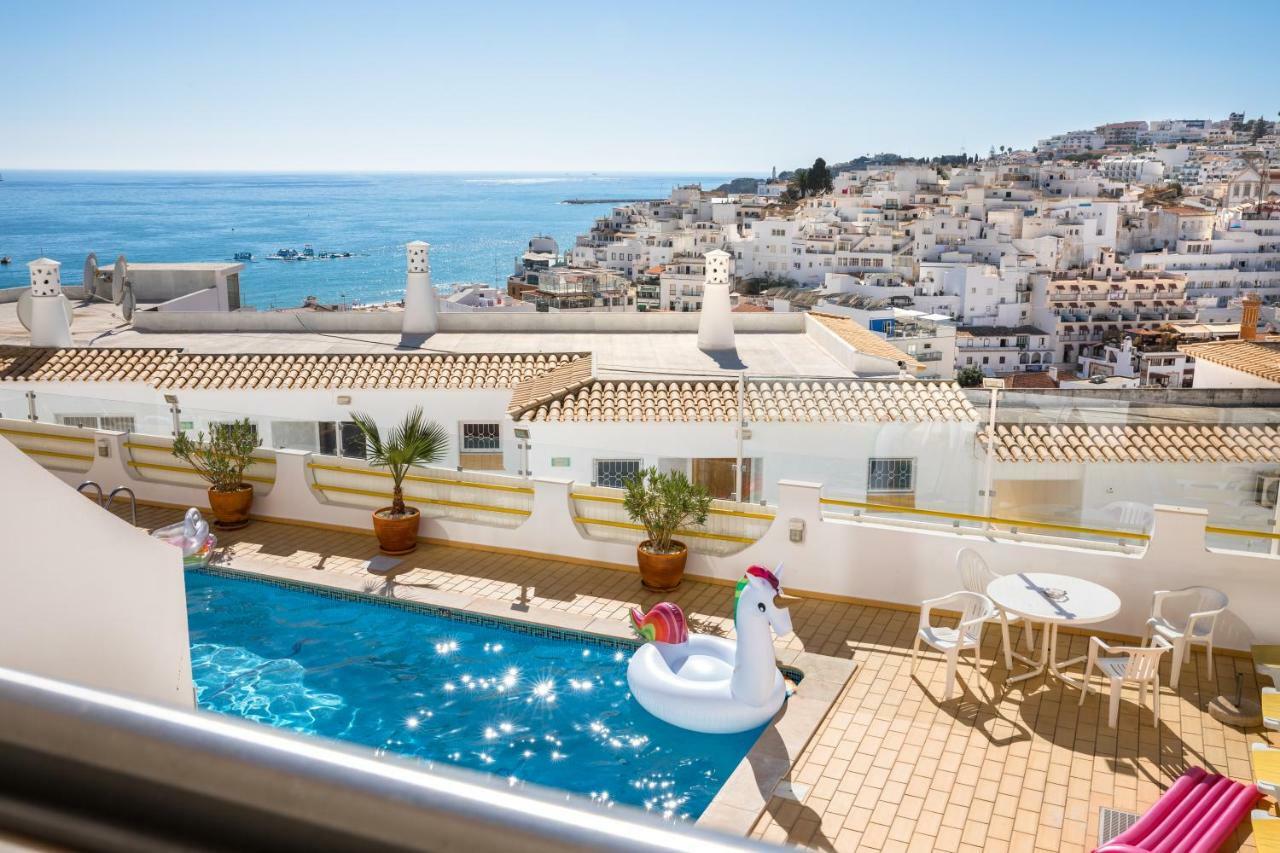 Apartamentos Monaco By Garvetur アルブフェイラ エクステリア 写真